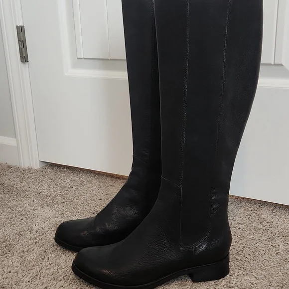 Cole Haan NIKE leather Sz 8 Boots - Picture 3 of 6